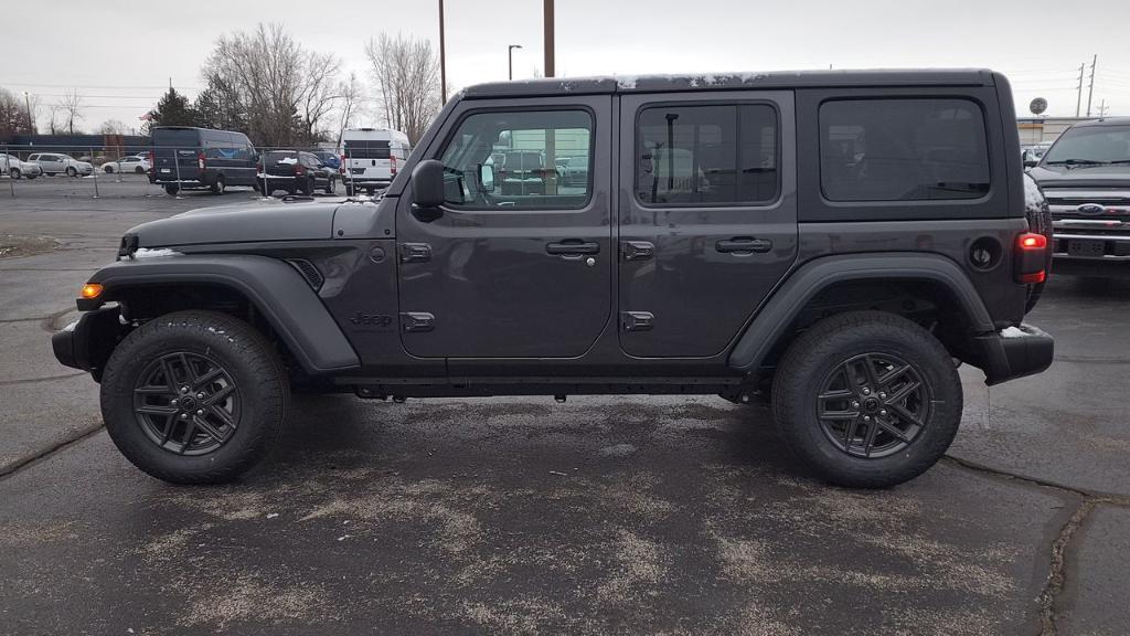 new 2025 Jeep Wrangler car, priced at $50,840