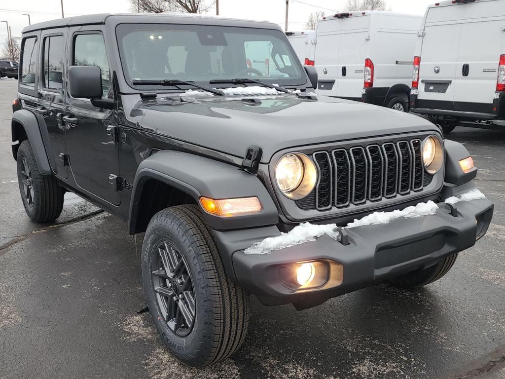 new 2025 Jeep Wrangler car, priced at $50,840