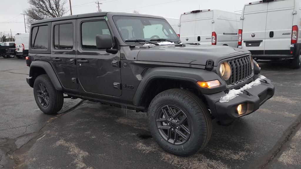 new 2025 Jeep Wrangler car, priced at $50,840