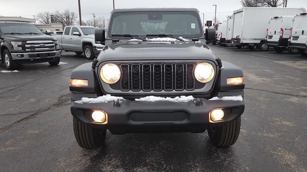 new 2025 Jeep Wrangler car, priced at $50,840