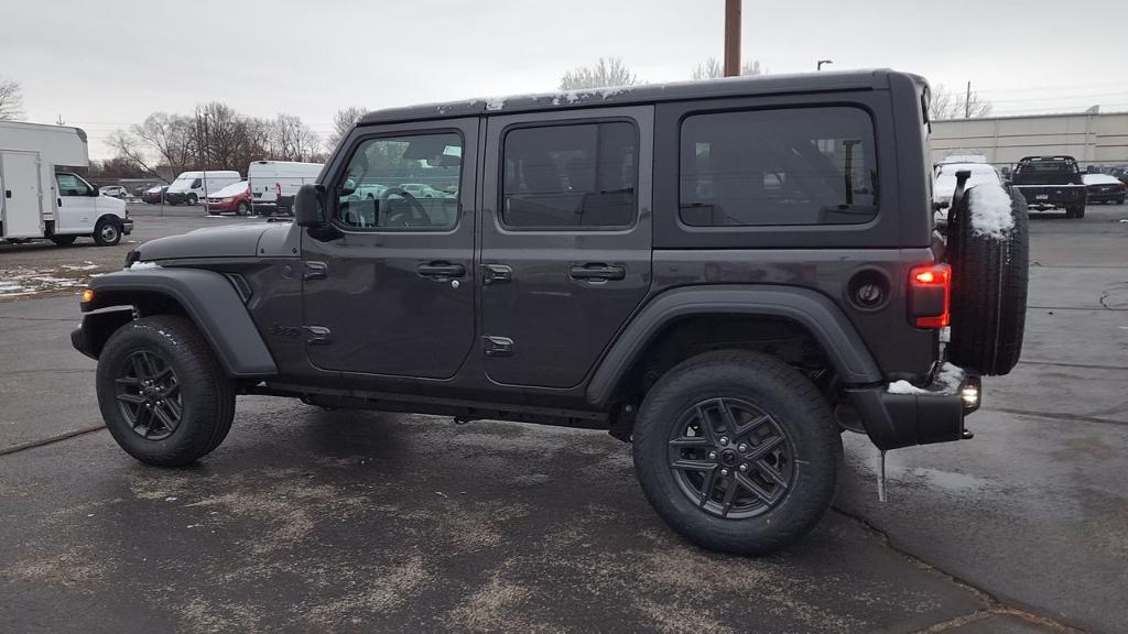 new 2025 Jeep Wrangler car, priced at $50,840