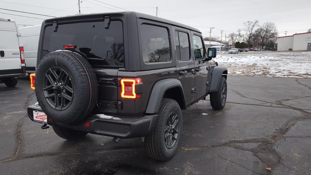 new 2025 Jeep Wrangler car, priced at $50,840