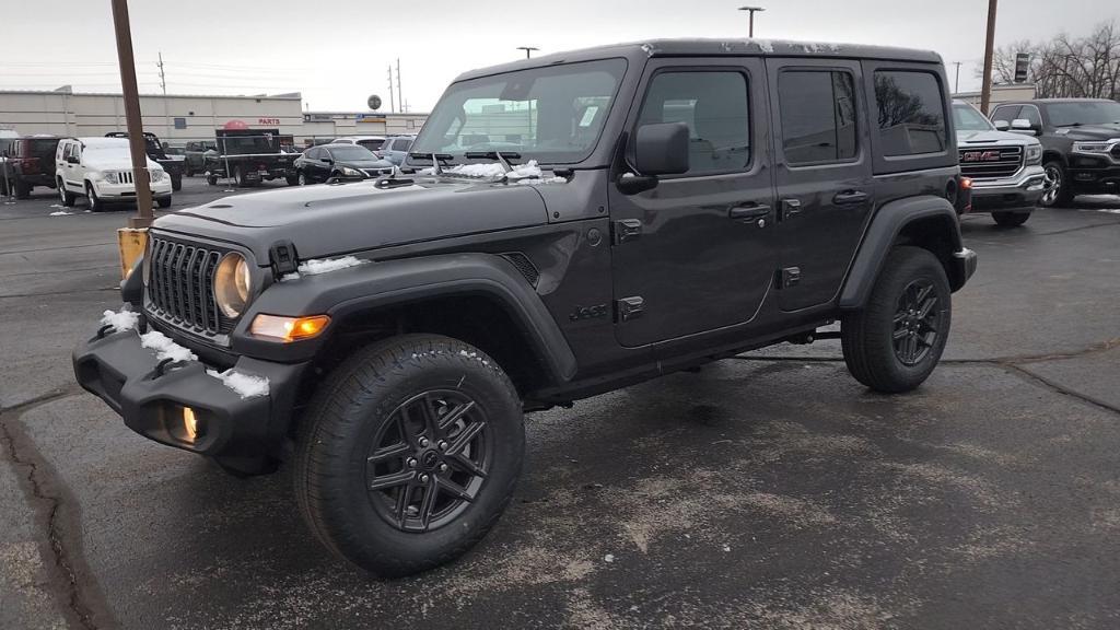 new 2025 Jeep Wrangler car, priced at $50,840