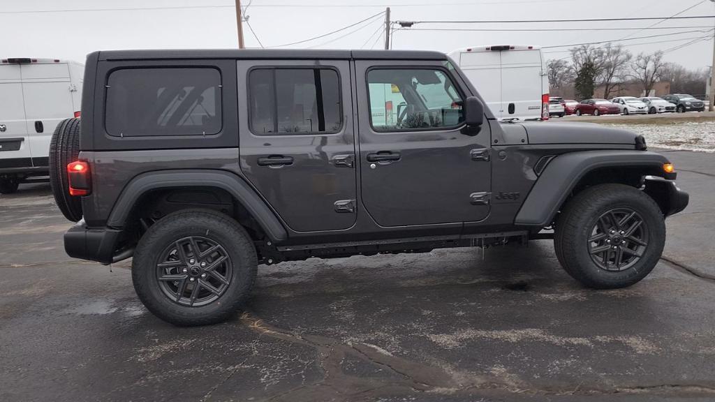 new 2025 Jeep Wrangler car, priced at $50,840