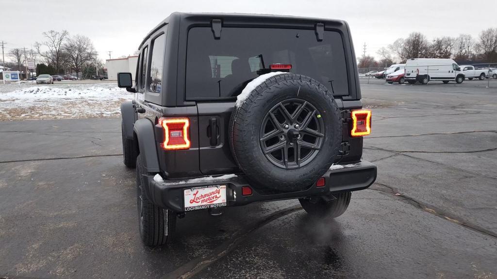 new 2025 Jeep Wrangler car, priced at $50,840