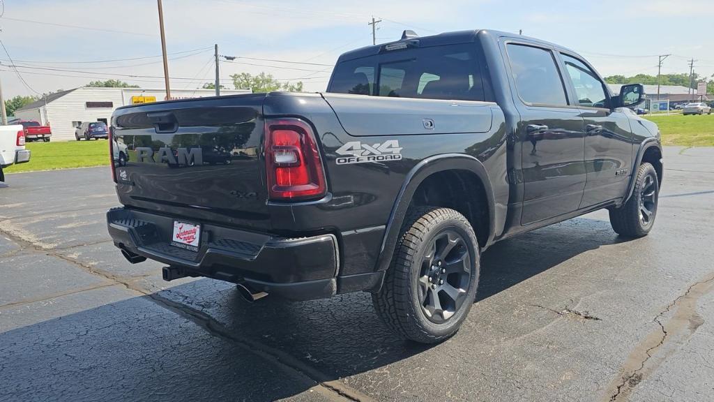 new 2025 Ram 1500 car, priced at $67,865