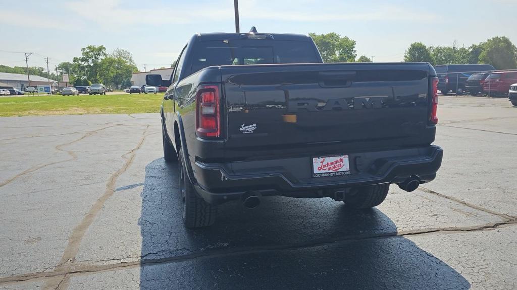 new 2025 Ram 1500 car, priced at $67,865