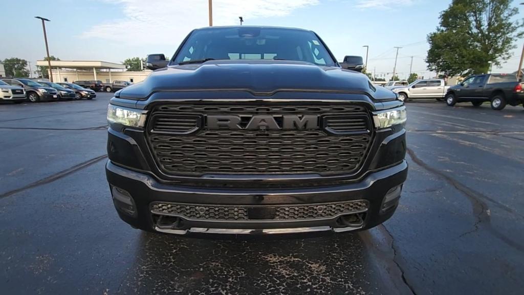 new 2025 Ram 1500 car, priced at $67,865