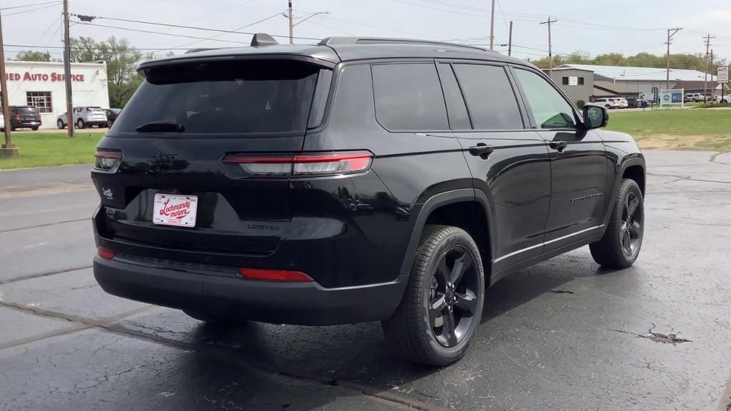 new 2024 Jeep Grand Cherokee L car, priced at $63,330