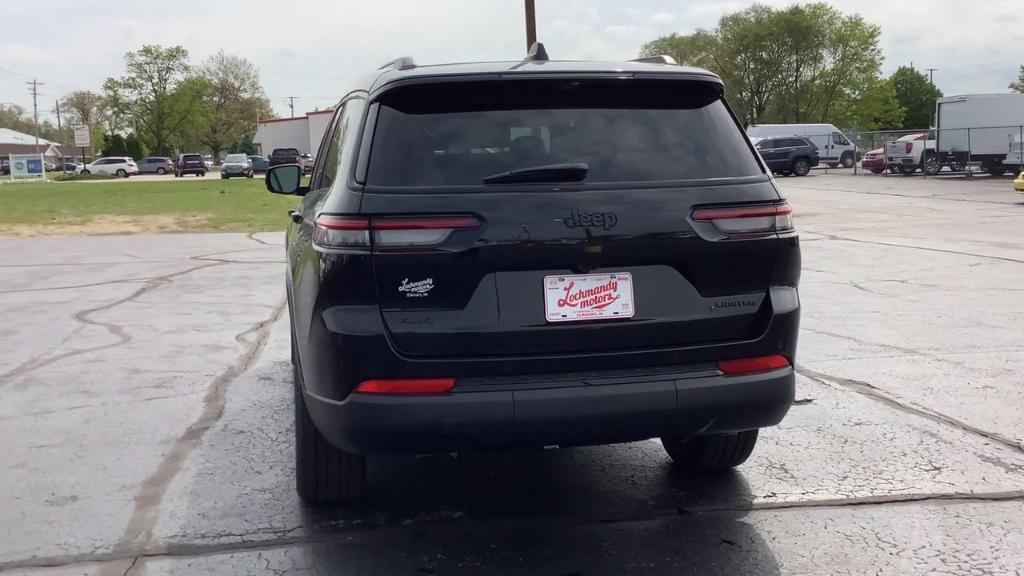 new 2024 Jeep Grand Cherokee L car, priced at $63,330