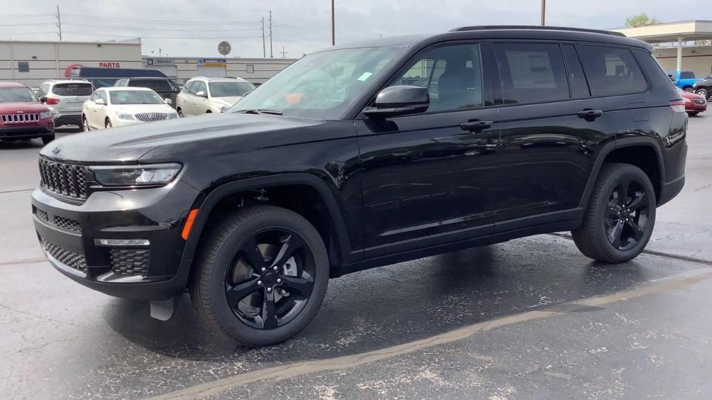 new 2024 Jeep Grand Cherokee L car, priced at $63,330