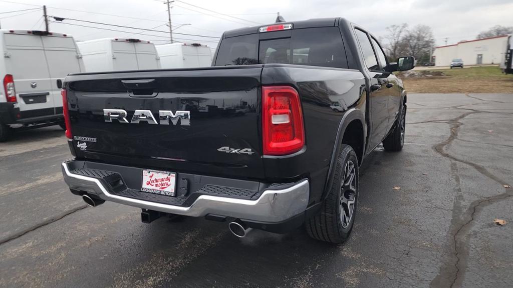 new 2025 Ram 1500 car, priced at $70,360