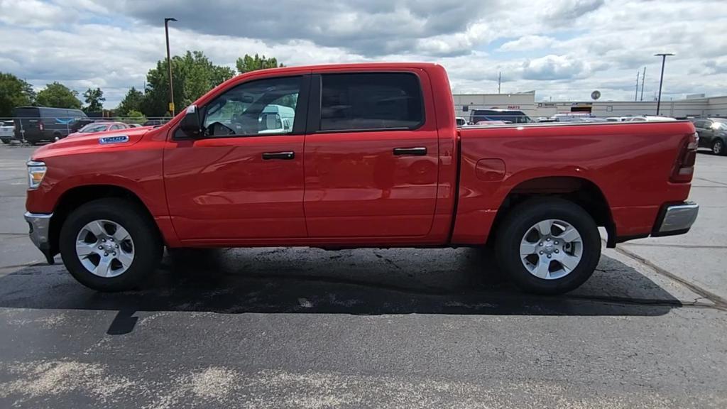 new 2024 Ram 1500 car, priced at $51,745