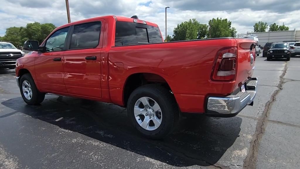 new 2024 Ram 1500 car, priced at $51,745