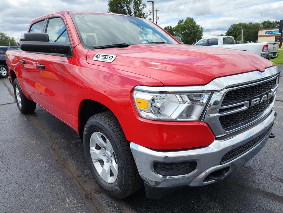 new 2024 Ram 1500 car, priced at $51,745