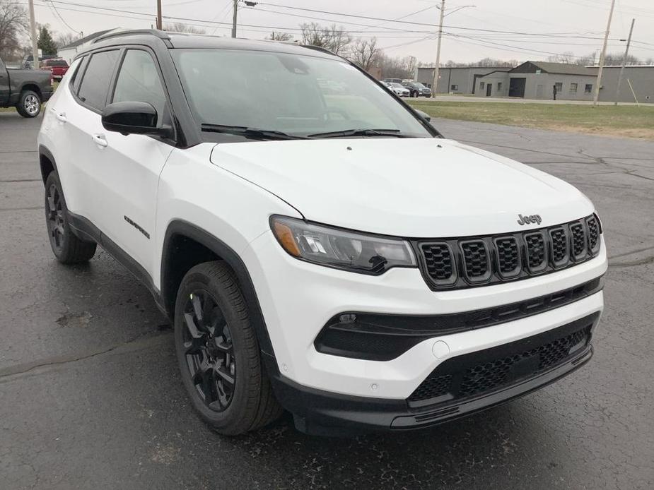 new 2024 Jeep Compass car, priced at $38,061