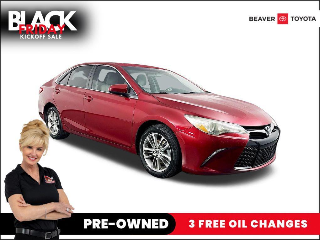 used 2015 Toyota Camry car, priced at $9,500