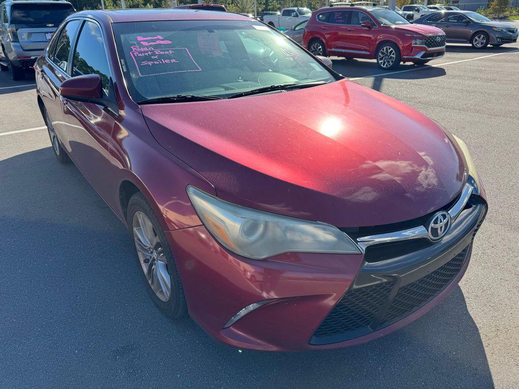 used 2015 Toyota Camry car, priced at $10,300