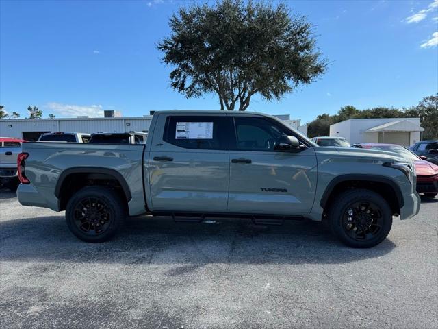 new 2025 Toyota Tundra car, priced at $53,919