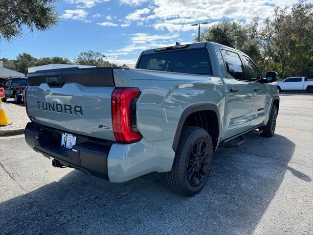 new 2025 Toyota Tundra car, priced at $53,919