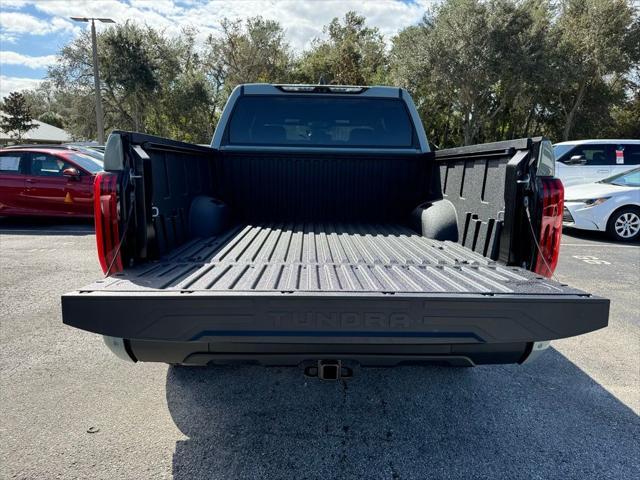 new 2025 Toyota Tundra car, priced at $53,919