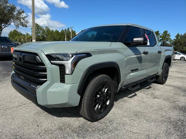 new 2025 Toyota Tundra car, priced at $53,919