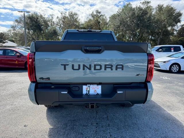 new 2025 Toyota Tundra car, priced at $53,919