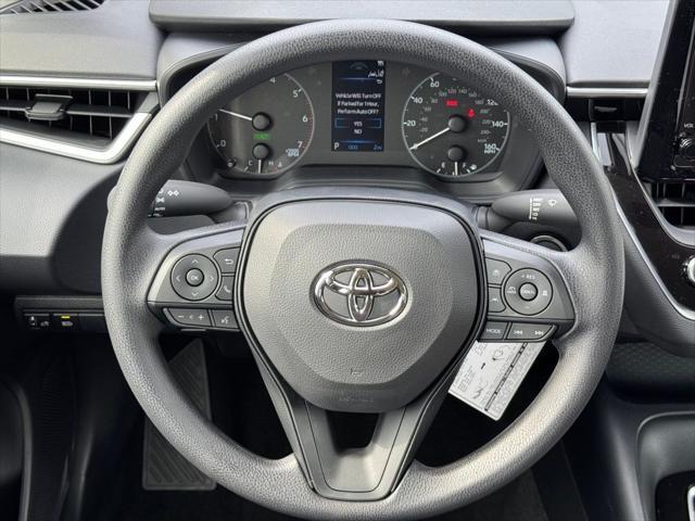 new 2025 Toyota Corolla Hybrid car, priced at $26,797