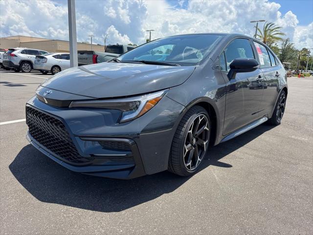 new 2025 Toyota Corolla car, priced at $29,618