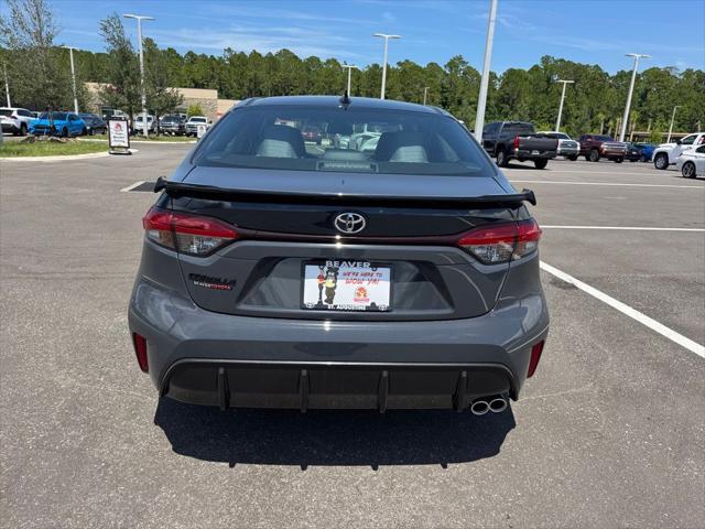 new 2025 Toyota Corolla car, priced at $29,618