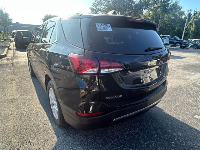 used 2022 Chevrolet Equinox car, priced at $20,700