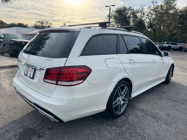 used 2015 Mercedes-Benz E-Class car, priced at $17,800