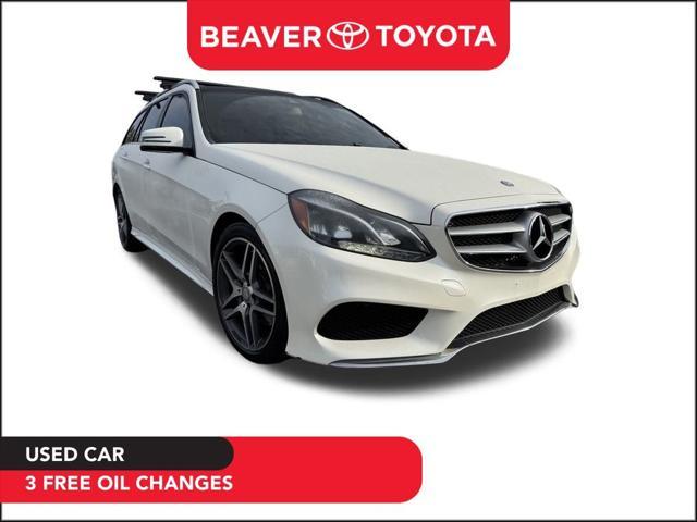 used 2015 Mercedes-Benz E-Class car, priced at $17,800