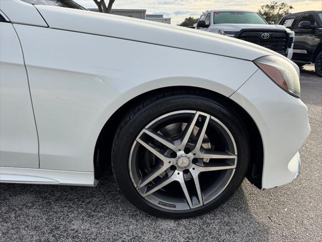 used 2015 Mercedes-Benz E-Class car, priced at $17,800