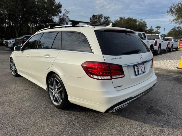 used 2015 Mercedes-Benz E-Class car, priced at $17,800