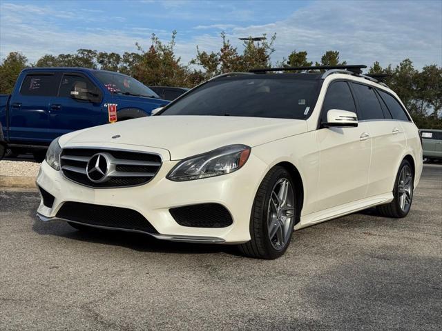 used 2015 Mercedes-Benz E-Class car, priced at $17,800