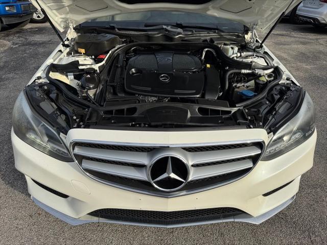 used 2015 Mercedes-Benz E-Class car, priced at $17,800