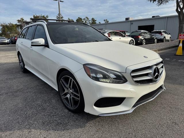 used 2015 Mercedes-Benz E-Class car, priced at $17,800