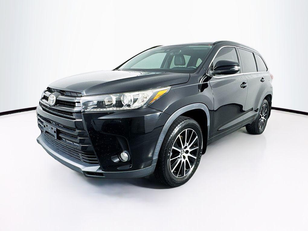 used 2017 Toyota Highlander car, priced at $22,300
