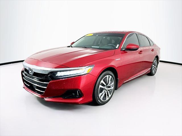 used 2021 Honda Accord Hybrid car, priced at $23,300
