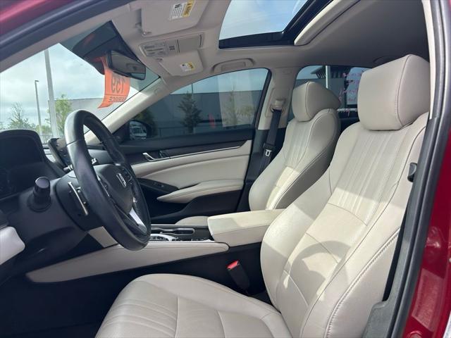 used 2021 Honda Accord Hybrid car, priced at $24,900