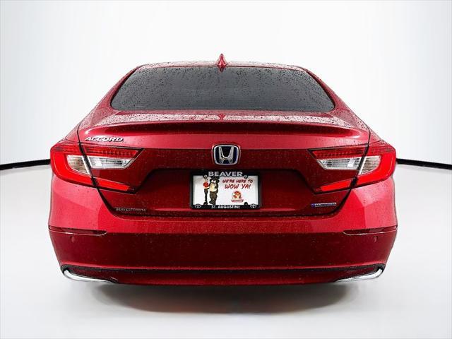used 2021 Honda Accord Hybrid car, priced at $23,300