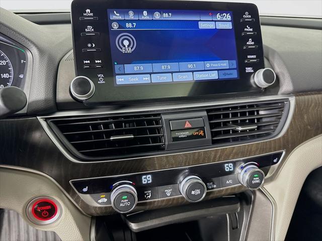 used 2021 Honda Accord Hybrid car, priced at $23,300