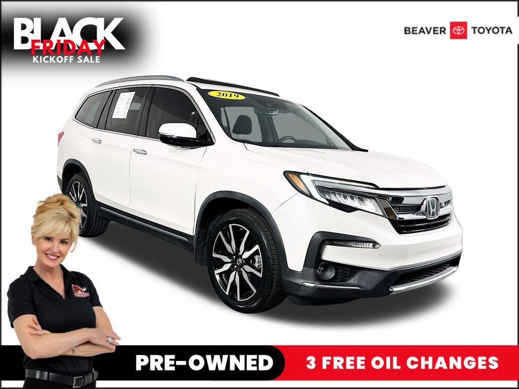 used 2019 Honda Pilot car, priced at $21,000