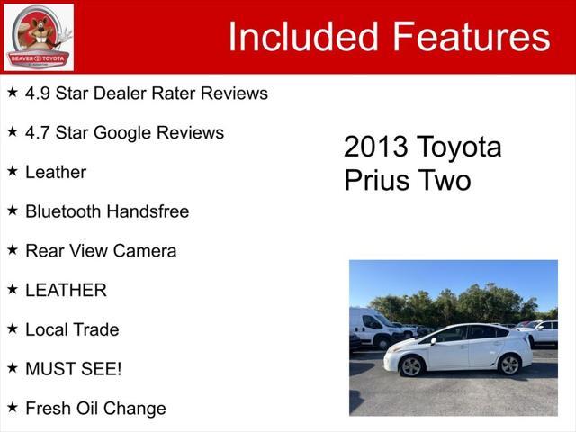 used 2013 Toyota Prius car, priced at $10,500