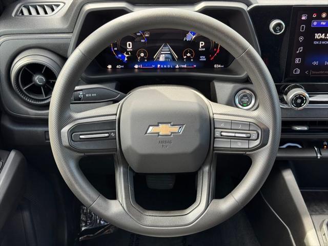 used 2024 Chevrolet Colorado car, priced at $30,700