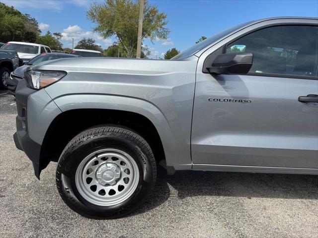 used 2024 Chevrolet Colorado car, priced at $30,700
