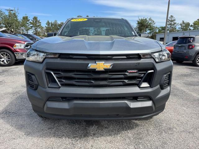 used 2024 Chevrolet Colorado car, priced at $30,700