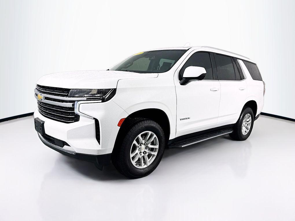 used 2021 Chevrolet Tahoe car, priced at $45,300