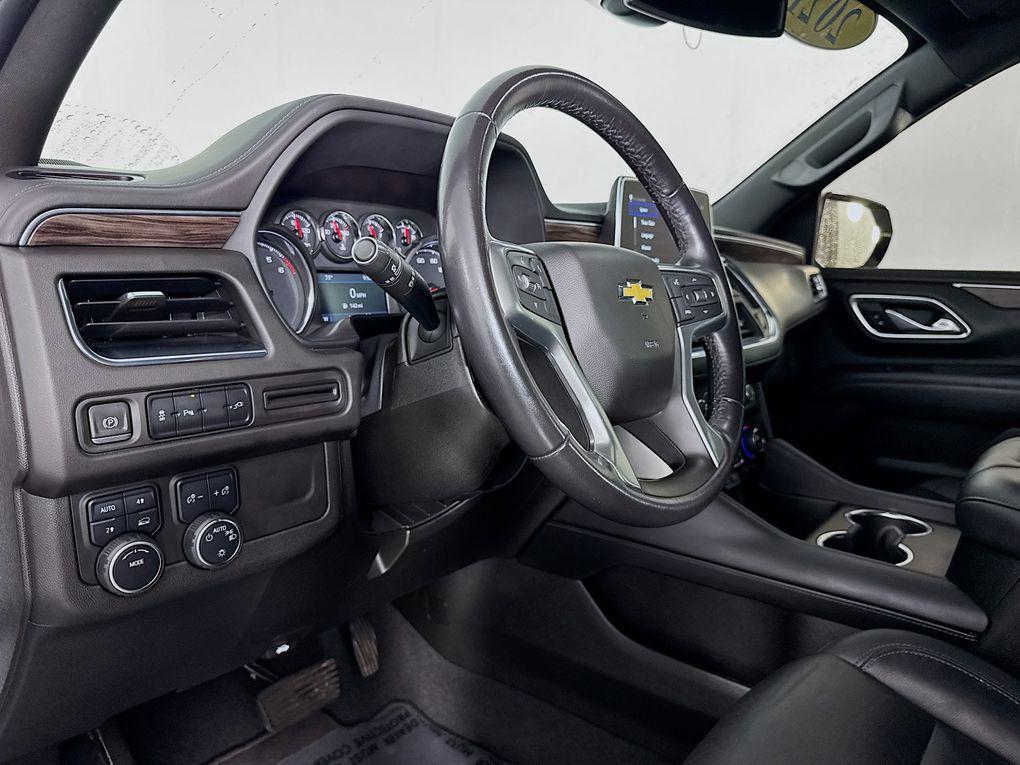 used 2021 Chevrolet Tahoe car, priced at $45,300